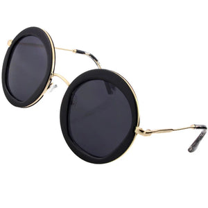 Sunglasses Women Luxury Brand Fashion Designer Vintage Round Sun Glasses for Ladies Retro Sun Glasses UV400 Promise Mart