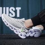 Tenis Masculino White Men Shoes New Breathable Stylish Cushioned Non Slip Luxurious Sneakers for Men's Walking Jogging Sneakers Promise Mart