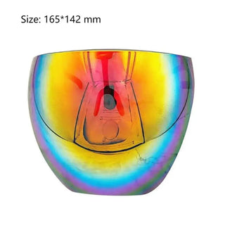 Anti-Fog Transparent Face Cover | Cycling Sunglasses Full Face Shield Protective Mask