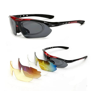 Cycling Sunglasses Sports Men Glasses Road Bicycle Glasses Mountain Bike Riding Protection Goggles Eyewear Women Sun Glasses Promise Mart