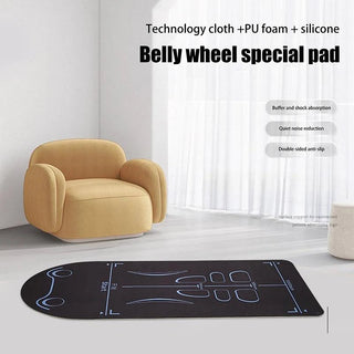 Non-Slip Yoga Mat for Men & Women | Thick Exercise Mat for Gym, Pilates & Fitness Promise Mart