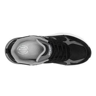 FitVille Newest Walking Shoes for Men Wide Width Sneakers with Arch Support for Flat Feet Heel Pain Relief Plantar Fasciitis Promise Mart