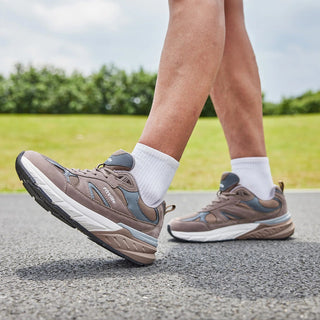 FitVille Newest Walking Shoes for Men Wide Width Sneakers with Arch Support for Flat Feet Heel Pain Relief Plantar Fasciitis Promise Mart