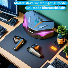 X15 TWS Wireless Bluetooth Headset LED Display Gamer Earbuds with Mic Wireless Headphones Noise Cancelling Bluetooth Earphones Promise Mart