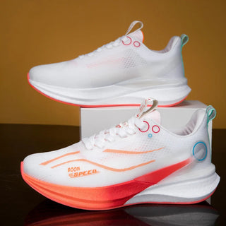 2025 Men's And Women's Professional Carbon Board Marathon Running Shoes Shock Absorption Ultra-light Stable Support Sports Shoes Promise Mart