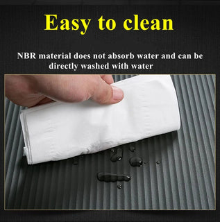 183×60cm Thick Yoga Mat Anti-skid Sports Fitness Mat 20MM Comfort Foam Yoga Matt for Exercise Yoga and Pilates Gymnastics Mat Promise Mart