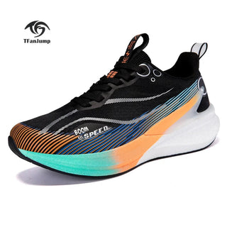 2025 Men's And Women's Professional Carbon Board Marathon Running Shoes Shock Absorption Ultra-light Stable Support Sports Shoes Promise Mart