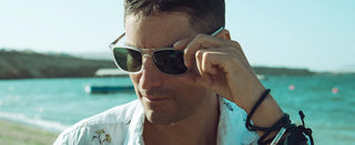 ZENOTTIC Square Polarized Sunglasses for Men Ultralight Carbon Fiber Sun Glasses Driving Fishing Golf Sports UV400 Protection