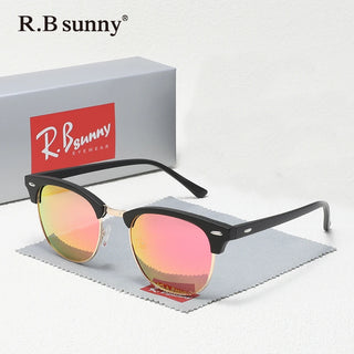 Trendy Polarized Sunglasses | Lightweight UV400 Classic Eyewear for Men & Women Driving