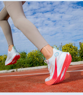 2025 Men's And Women's Professional Carbon Board Marathon Running Shoes Shock Absorption Ultra-light Stable Support Sports Shoes Promise Mart