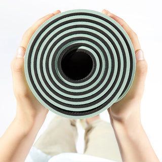 Anti-slip yoga MATS, Pilates fitness MATS, eco-friendly, women's yoga MATS, and exercise MATS suitable for home workouts Promise Mart