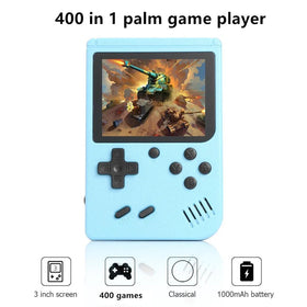 400 In 1 MINI Games Handheld Game Players Portable Retro Video Console Boy 8 Bit 3.0 Inch Color LCD Screen Games Promise Mart