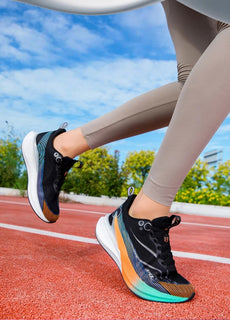 2025 Men's And Women's Professional Carbon Board Marathon Running Shoes Shock Absorption Ultra-light Stable Support Sports Shoes Promise Mart