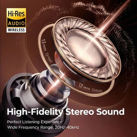 HiFi Wireless Earbuds – Touch Control, ANC & Low Latency Gaming Promise Mart