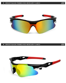 Men's Cycling Sunglasses – UV400 Protection for MTB, Road Bike & Outdoor Sports