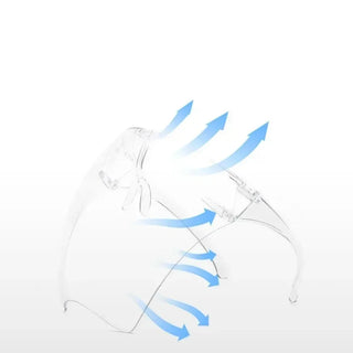 Full-Face Sunglasses Mask | Spherical Anti-Spray Protective Goggles for Outdoor & Cycling