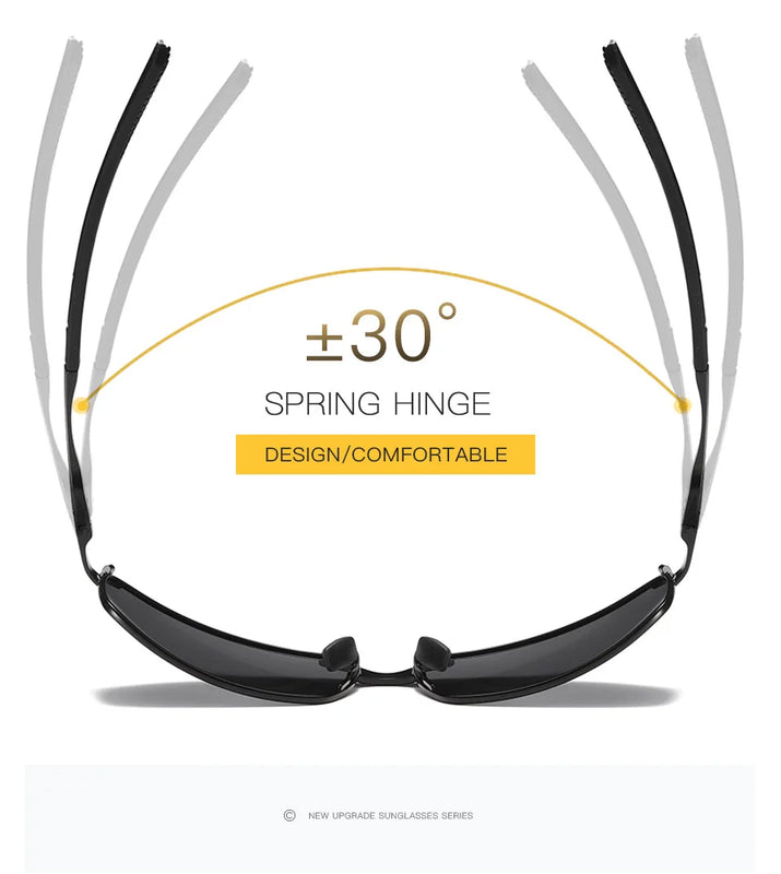 Sunglass Polarized Driving Glasses Color Night-vision Goggles Cycling Road Kask Bicchieri Men Shades Cascos Pesca