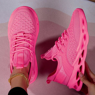 Women Sport Shoes Fashion Platform Sneakers Ladies Spring Winter Flats Running Shoes for Woman Plus Size 43 Promise Mart