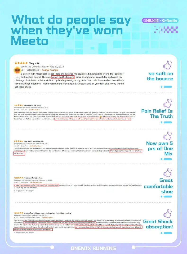 ONEMIX Casual Running Shoes Breathable Summer Jogging Shoes Men Lightweight Women Gym Shoes Outdoor Male Cushion Sports Shoes - Promise Mart