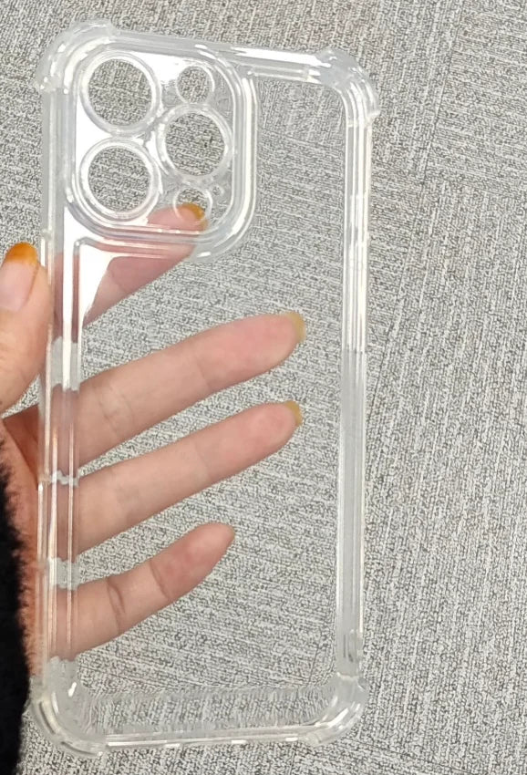 2025 New Customized Cartoon Pattern Matte Perforated TPU Phone Case for iPhone 17/16/15-High Shock Resistant Mobile Accessories