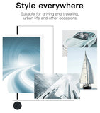 3PCS Square Rimless Sunglasses Women Luxury Brand Designer Summer Red Glasses Fashion Sun glasses For Men UV400 Shades Oculos Promise Mart