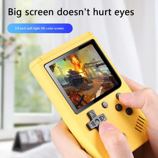 400 In 1 MINI Games Handheld Game Players Portable Retro Video Console Boy 8 Bit 3.0 Inch Color LCD Screen Games Promise Mart