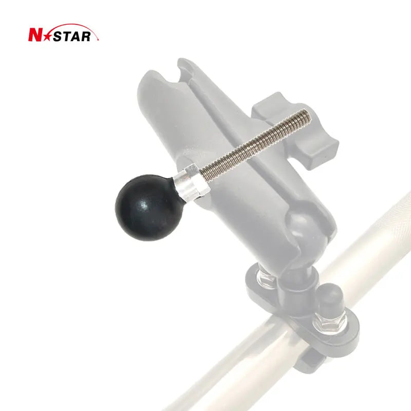 New 360 Mobile Phone Holder Bike Handlebar Extender Bracket for Clamp Vehicle Mobile Accessories Mount Ball for Ram