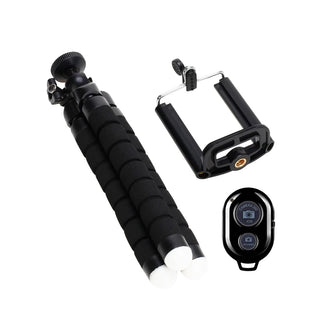 Tripods Tripod For Phone Mobile Camera Holder Clip Smartphone Monopod Tripe Stand Octopus Mini Tripod Stativ For Phone Promise Mart