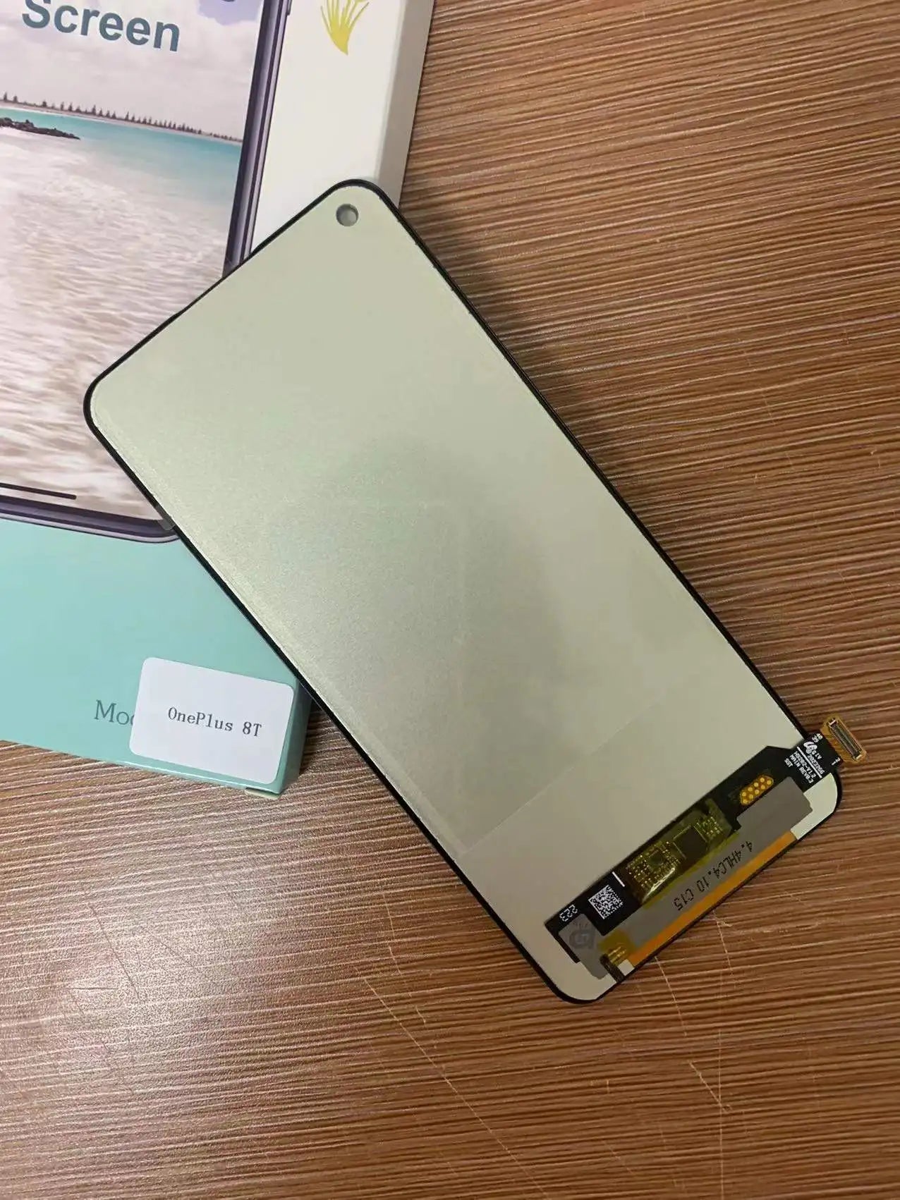 RTS 1+8T OD Mobile Phone Lcd Screen for OnePlus8T 1+8T LCD Touch Screen Display Assembly Original Disassembly Mobile Accessories