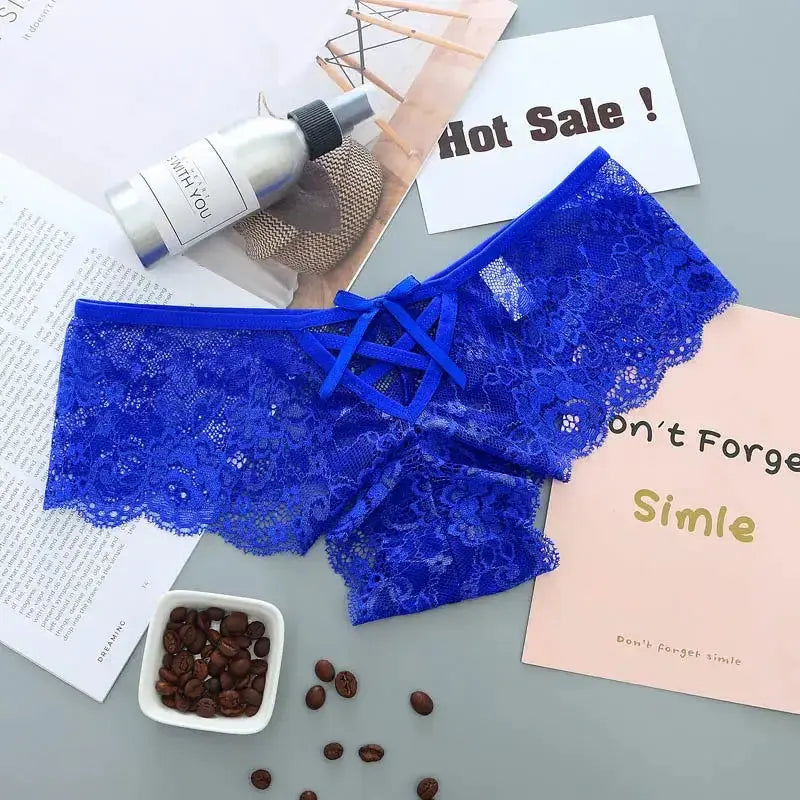 Women's Sexy Lace Panties | Soft Floral Underwear for Everyday & Special Occasions