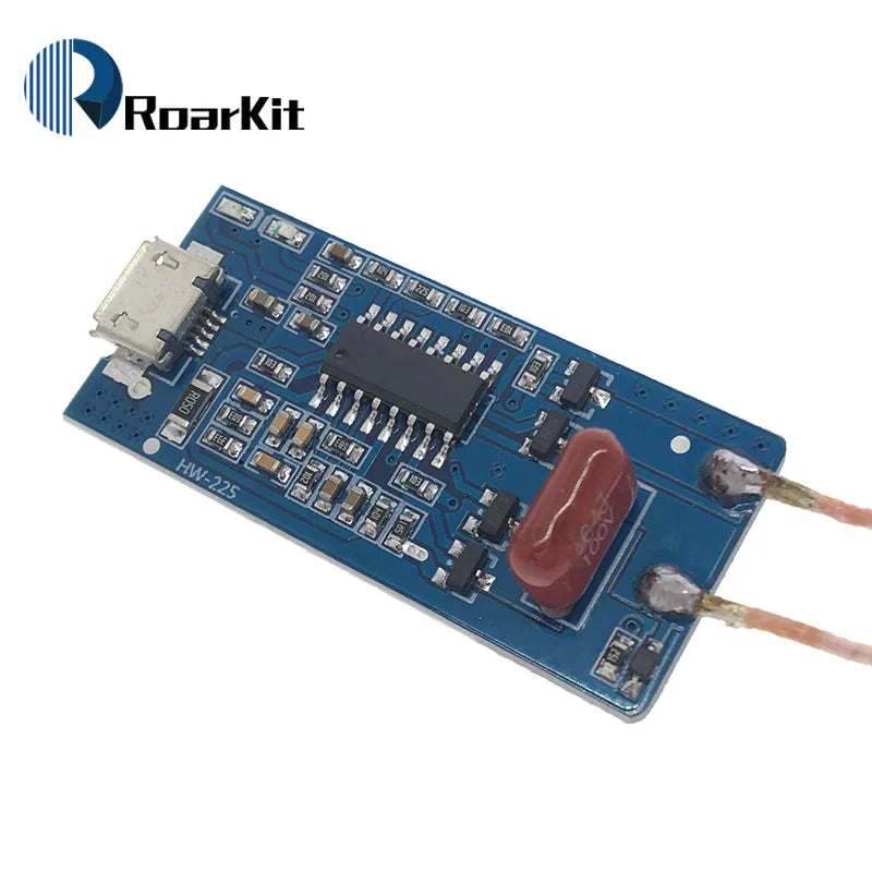 5V 1A wireless power supply charging 5W wireless charger transmitter universal quick charge DIY Kit Micro USB Charging Coil