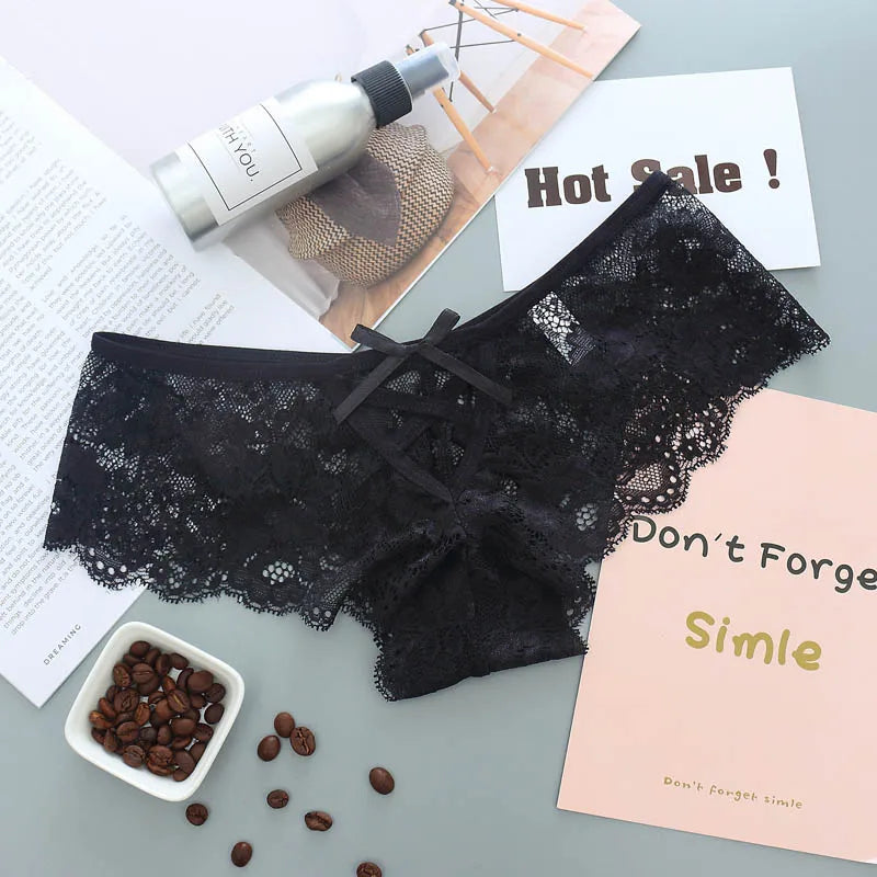 Women's Sexy Lace Panties | Soft Floral Underwear for Everyday & Special Occasions