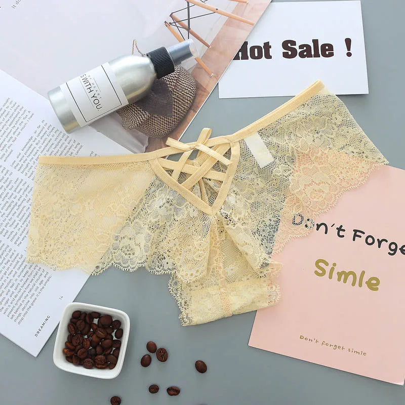 Women's Sexy Lace Panties | Soft Floral Underwear for Everyday & Special Occasions