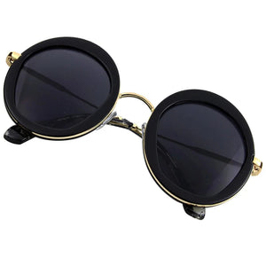 Sunglasses Women Luxury Brand Fashion Designer Vintage Round Sun Glasses for Ladies Retro Sun Glasses UV400 Promise Mart