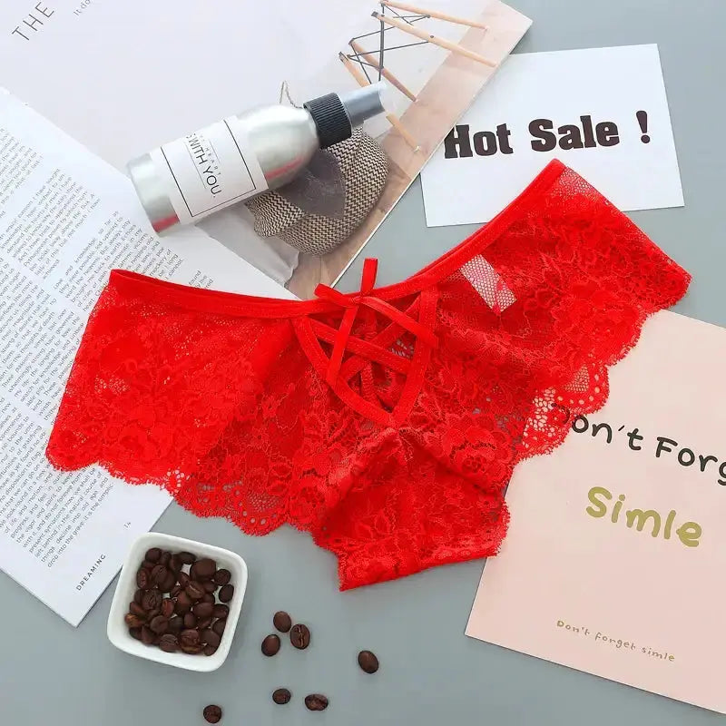 Women's Sexy Lace Panties | Soft Floral Underwear for Everyday & Special Occasions