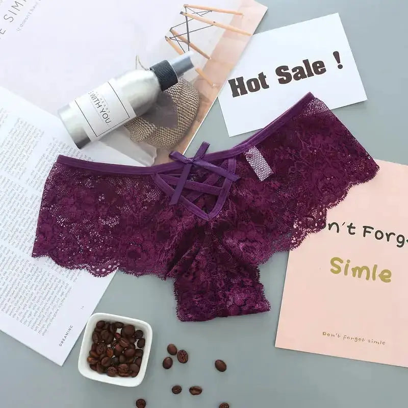 Women's Sexy Lace Panties | Soft Floral Underwear for Everyday & Special Occasions