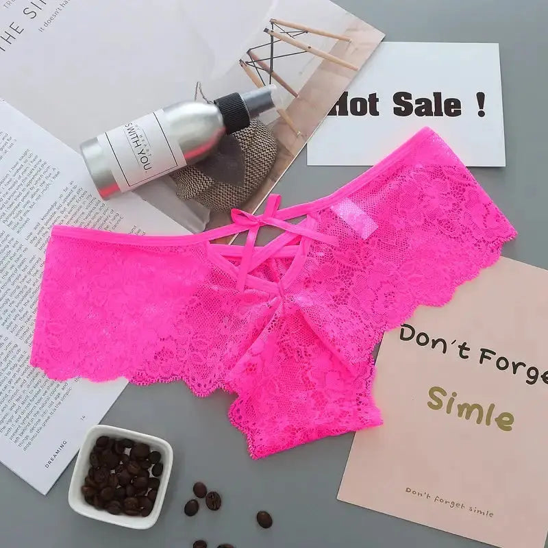 Women's Sexy Lace Panties | Soft Floral Underwear for Everyday & Special Occasions