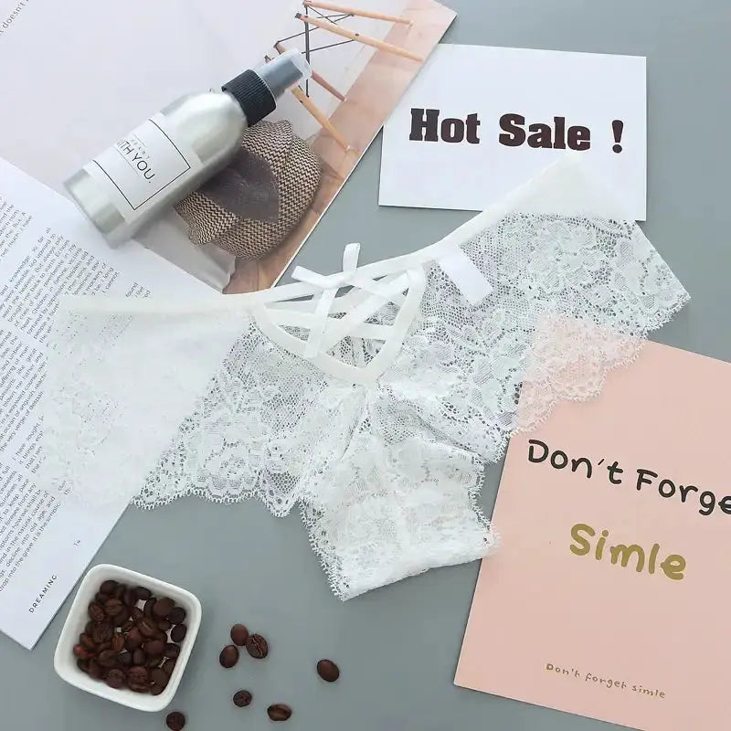 Women's Sexy Lace Panties | Soft Floral Underwear for Everyday & Special Occasions