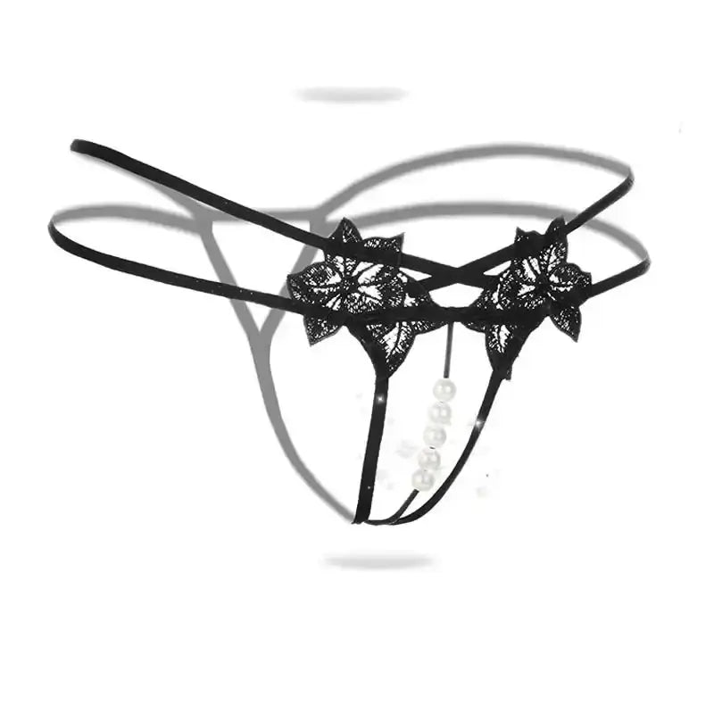 Ladies' Lace G-String Underwear | Sexy Thong Panties for Women's Intimate Wear
