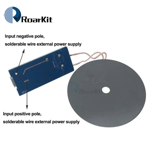 5V 1A wireless power supply charging 5W wireless charger transmitter universal quick charge DIY Kit Micro USB Charging Coil