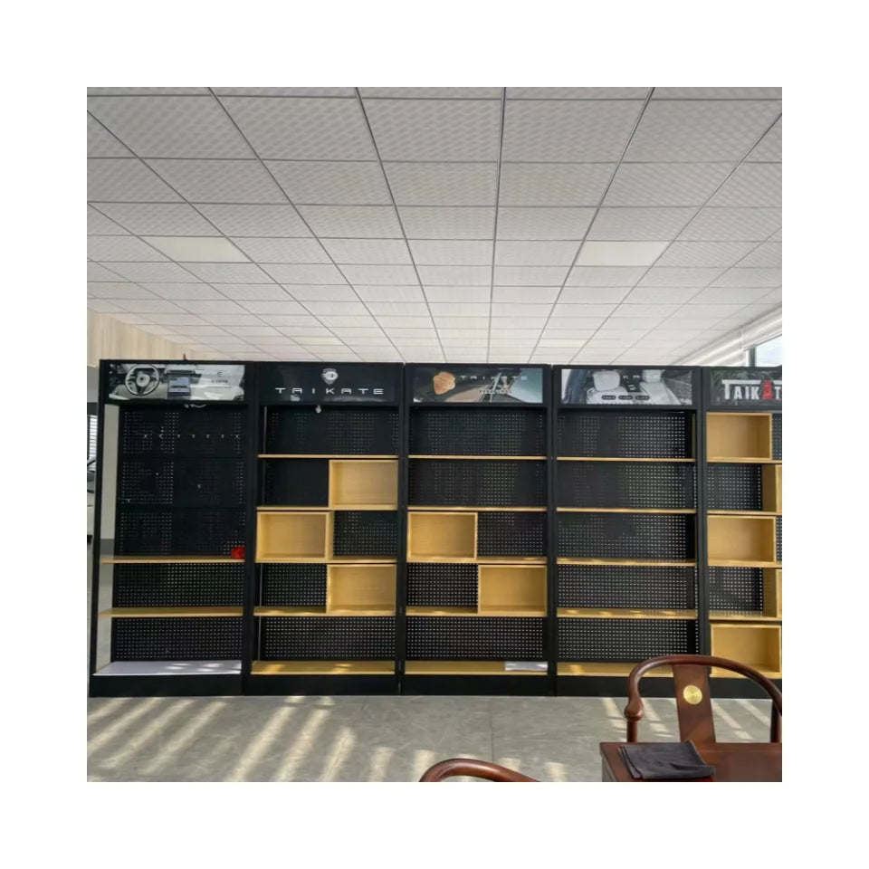 Modern Cellphone Repair Store Design Mobile Accessories Furniture Showcase Phone Case Display Wall Cabinet