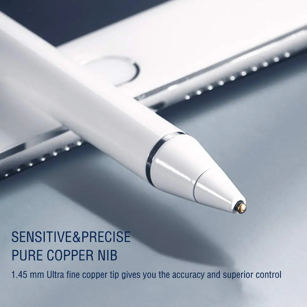 Rechargeable Touch Screen Pen Smooth Writing No Lag Tablet Stylus Pen for Mobile Accessories