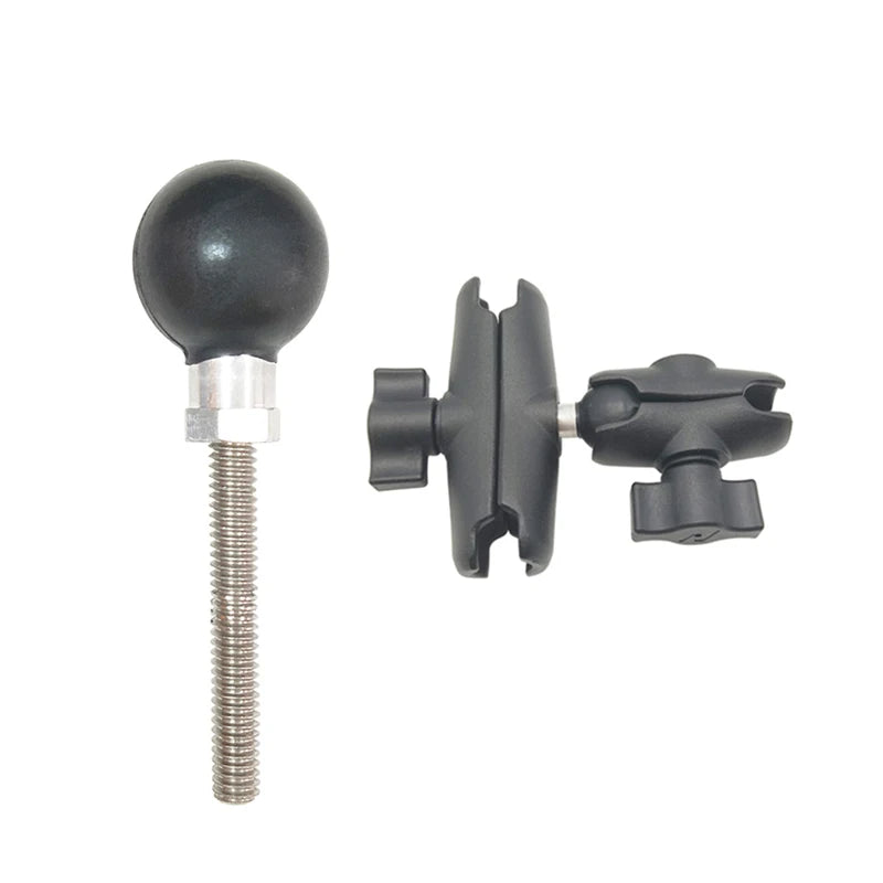 New 360 Mobile Phone Holder Bike Handlebar Extender Bracket for Clamp Vehicle Mobile Accessories Mount Ball for Ram