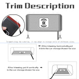 Wireless Car Charger Charging Pad 15w Non Slip Qi Fast Charger For Car Wireless Phone Charger For Android For IPhone 11/12/13/14 Promise Mart