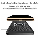 Wireless Car Charger Charging Pad 15w Non Slip Qi Fast Charger For Car Wireless Phone Charger For Android For IPhone 11/12/13/14 Promise Mart