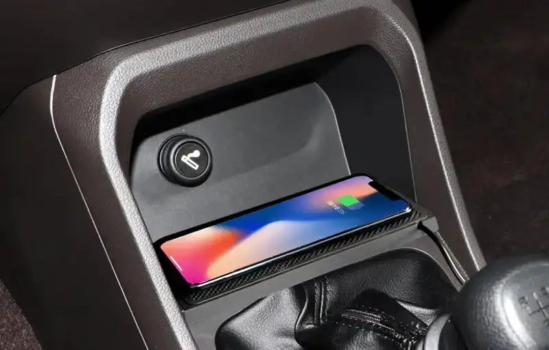 Wireless Car Charger Charging Pad 15w Non Slip Qi Fast Charger For Car Wireless Phone Charger For Android For IPhone 11/12/13/14 Promise Mart