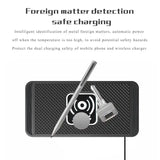 Wireless Car Charger Charging Pad 15w Non Slip Qi Fast Charger For Car Wireless Phone Charger For Android For IPhone 11/12/13/14 Promise Mart
