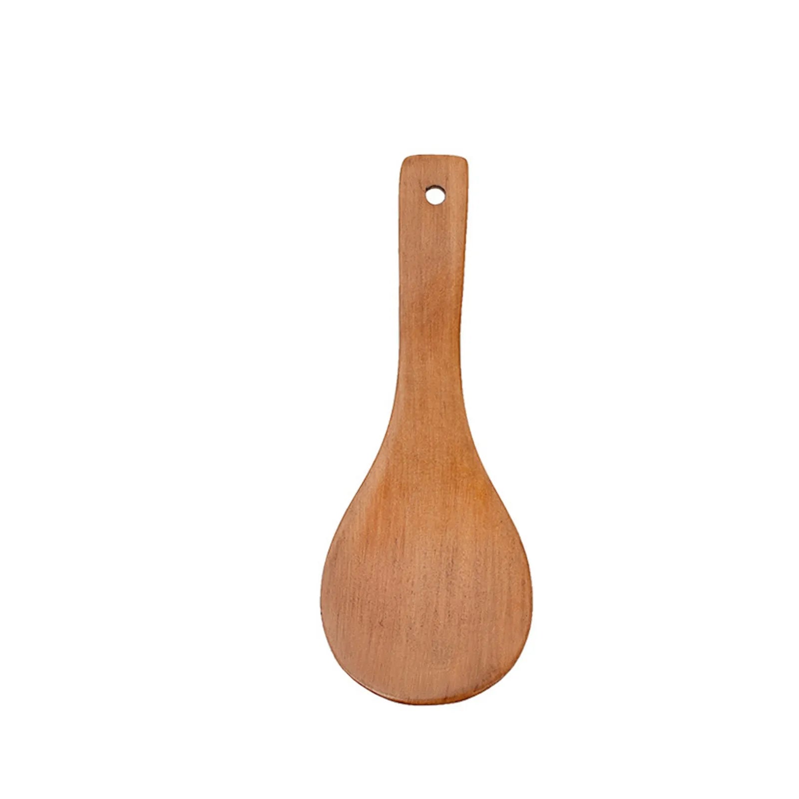 Wooden Kitchen Spatula Rice Ladle Soup Spoon Kitchen Cooking Tools Natural Wood Is Safe And Durable For Home Kitchens