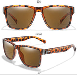 Classic Sunglasses for Men and Women Outdoor Sports Cycling Fishing Hiking Golf, Travel Square Glasses with UV Protection Promise Mart