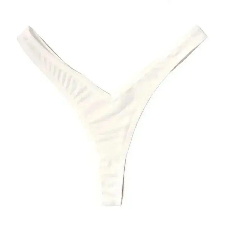 Women Sexy V Waist Sexy Sports Thongs G-string Breathable Panties Low Waist Underwear Knicker T Pants Elastic Bikini Underpants